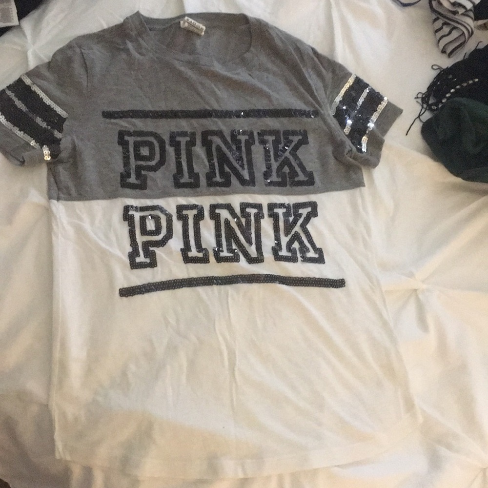 Pink Victoria Secret Shirt